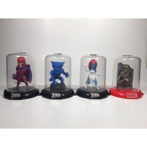 3" Zag Toys Marvel Domez Lot Of 4